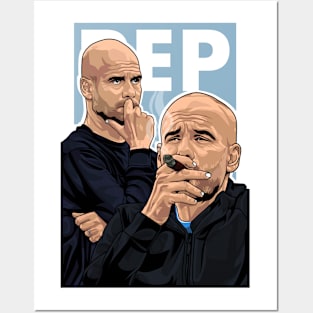 Pep Guardiola Posters and Art